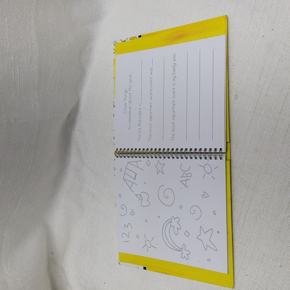 3/$20 My Preschool Year Memory Book - Picture 10 of 13